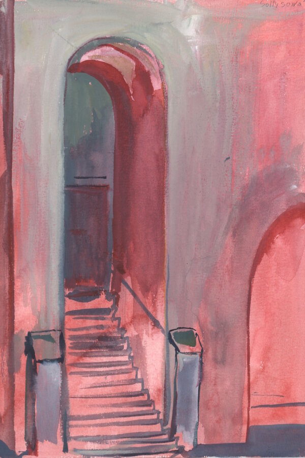 Tereza Šoltysová, 3. ročník 